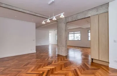 Agradável apartamento tipo para venda em higienópolis com 3 quartos, sendo 1 suíte, 230m²