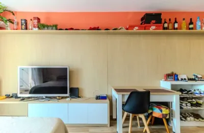 Deslumbrante studio para venda em higienópolis com 1 quarto, 30m²