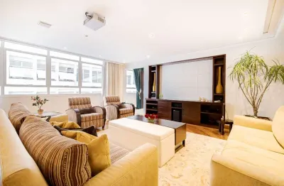 Aconchegante apartamento tipo para venda em higienópolis com 4 quartos, sendo 2 suítes, 200m²