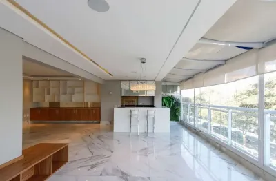 Deslumbrante apartamento garden para venda em jardim das perdizes com 4 quartos, sendo 2 suítes, 171m²