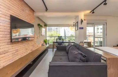 Versátil apartamento tipo para venda em consolação com 1 quarto, 48m²