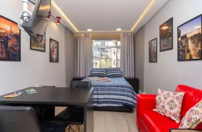 Excelente apartamento tipo para venda em república com 1 quarto, 34m²