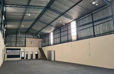 Aconchegante galpão logístico para locação em vila nova mazzei, 300m²