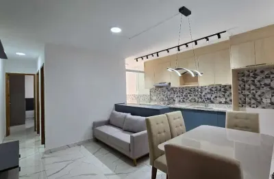 Confortável apartamento tipo para venda em vila nivi com 2 quartos, 40m²