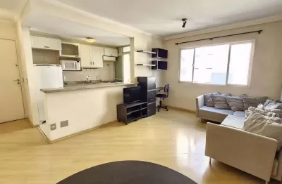 Elegante apartamento tipo para venda em pinheiros com 2 quartos, sendo 1 suíte, 58m²