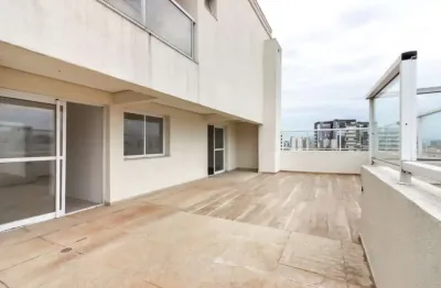 Excelente cobertura para venda em moema com 4 quartos, sendo 2 suítes, 234m²