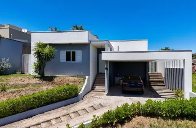 Casa no condomínio residencial terras de jundiaí para venda com 3 quartos, sendo 3 suítes, 176m²