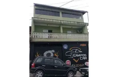 Espetacular sobrado para venda em perus com 3 quartos, sendo 1 suíte, 340m²