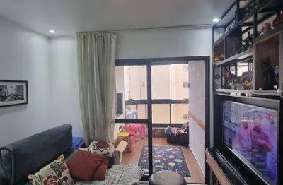 Apartamento de 76m² com 3 dormitórios, sendo uma suíte e 2 vagas  para compra no morumbi.
