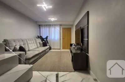 Sobrado com 2 dormitórios à venda, 96 m² por r$ 670.000,00 - jardim cláudia - são paulo/sp
