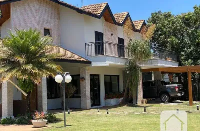 Casa em condomínio fechado com 4 quartos à venda na Alameda dos Pinheiros, 8, Ville Chamonix, Itatiba