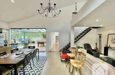 Casa à venda, 277 m² por r$ 1.980.000,00 - chácara eliana - cotia/sp