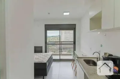 Oportunidade de investimento: studio mobiliado com inquilino no condomínio haus mitre butantã