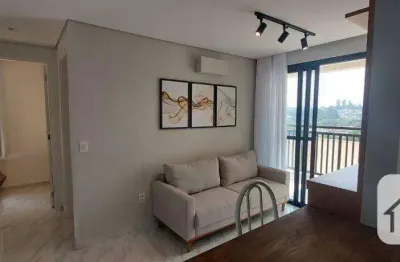 Apartamento com 2 dormitórios à venda, 44 m² por r$ 365.926,55 - butantã - são paulo/sp