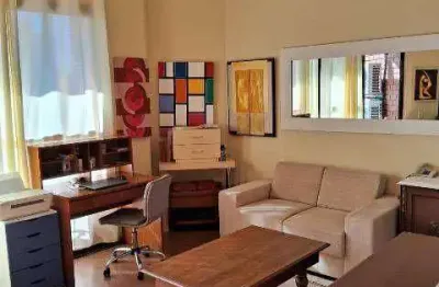 Flat com 1 dormitório à venda, 40 m² por r$ 430.000,00 - jardim ampliação - são paulo/sp