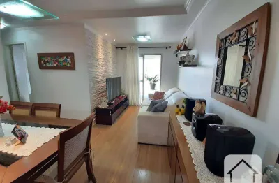Apartamento com 3 dormitórios à venda, 68 m² por r$ 475.000,00 - jardim esmeralda - são paulo/sp