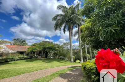 Chácara com 4 dormitórios à venda, 5571 m² por r$ 1.380.000,00 - monterrey - louveira/sp