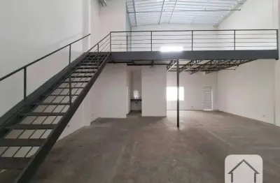 Galpão para alugar, 250 m² por r$ 17.000,00/mês - jardim peri peri - são paulo/sp