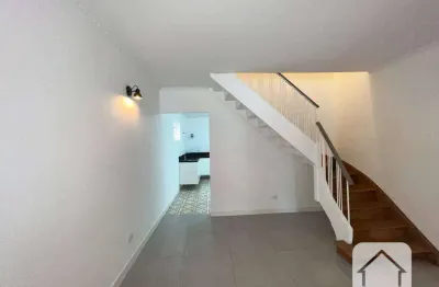 Sobrado com 2 dormitórios para alugar, 106 m² por r$ 4.500,01/mês - ipiranga - são paulo/sp