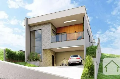 Casa com 3 quartos à venda na Rua Toyoki Hatanaka, 1, Condomínio Itatiba Country, Itatiba