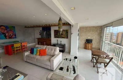 Apartamento com 2 dormitórios à venda, 80 m² por r$ 1.200.000,00 - jardim bonfiglioli - são paulo/sp