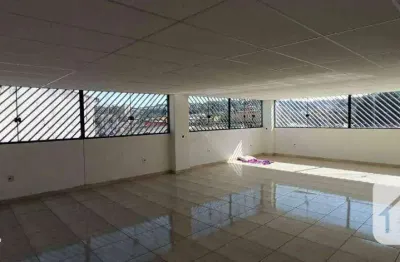 Sobreloja para alugar, 120 m² por r$ 6.000/mês - rio pequeno - são paulo/sp