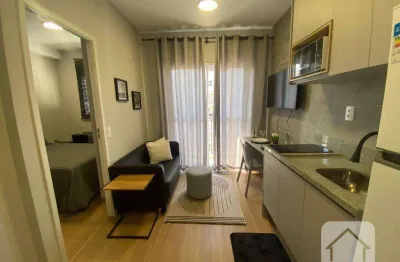 Apartamento com 1 dormitório para alugar, 25 m² por r$ 3.100,00/mês - vila butantã - são paulo/sp
