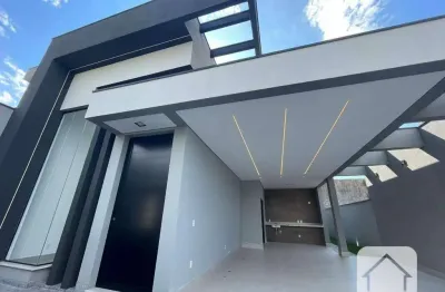 Casa térrea nova em vinhedo  3d/1s - fotovoltáica - padrão diferenciado.