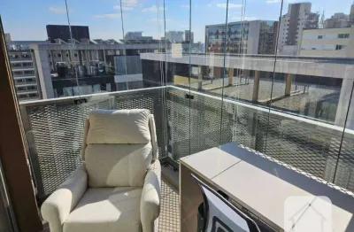 Apartamento com 1 dormitório para alugar, 26 m² por r$ 4.460,00/mês - pinheiros - são paulo/sp