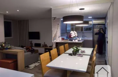 Apartamento com 1 dormitório para alugar, 57 m² por r$ 5.000,00/mês - vila gomes - são paulo/sp