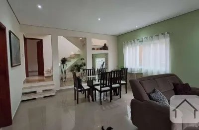 Sobrado à venda, 302 m² por r$ 650.000,00 - loteamento parque da colina ii - itatiba/sp