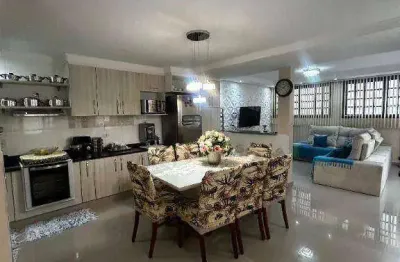 Sobrado com 3 dormitórios à venda, 194 m² por r$ 850.000,00 - parque esmeralda - são paulo/sp