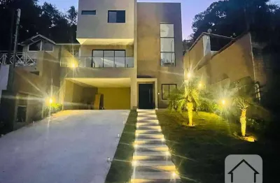 Casa em condomínio fechado com 3 quartos à venda na Alameda Imbaúba, 282, Transurb, Itapevi