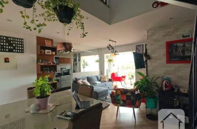 Apartamento duplex à venda, 139 m² por r$ 1.020.000,00 - jardim sarah - são paulo/sp