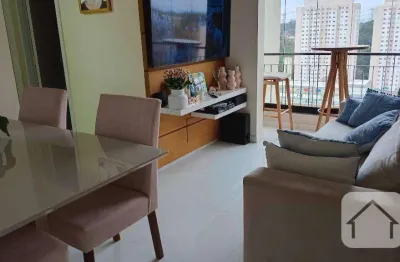 Apartamento com 2 dormitórios à venda, 50 m² por r$ 350.000,00 - jardim celeste - são paulo/sp