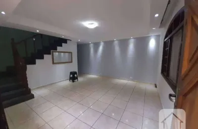 Sobrado com 3 dormitórios à venda, 129 m² por r$ 440.000,00 - rio pequeno - são paulo/sp