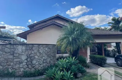 Casa térrea em vinhedo (cond. vista alegre) - 4 suítes - locação r$ 12.000,00 (+ taxas)