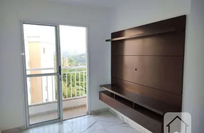Apartamento com 2 dormitórios à venda, 44 m² por r$ 219.000,00 - jardim ísis - cotia/sp