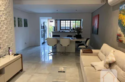 Sobrado com 2 dormitórios à venda, 125 m² por r$ 840.000,00 - jardim bonfiglioli - são paulo/sp