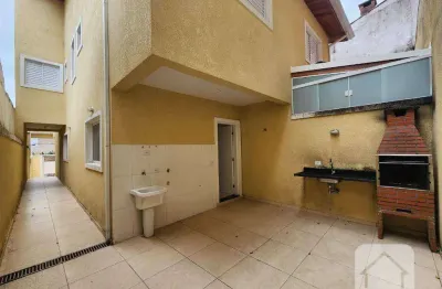 Sobrado com 3 dormitórios, 131 m² - venda por r$ 960.000 ou aluguel por r$ 5.340/mês - jardim bonfiglioli - são paulo/sp