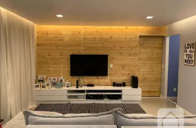 Apartamento à venda  136m² de conforto e sofisticação na melhor localização da vila são francisco.