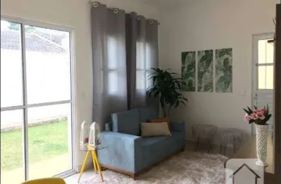 Casa com 3 dormitórios à venda, 80 m² por r$ 319.000 - chácara tropical (caucaia do alto) - cotia/sp