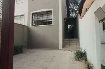 Sobrado com 3 dormitórios para alugar, 106 m² por r$ 5.000/mês - jardim ester yolanda - são paulo/sp