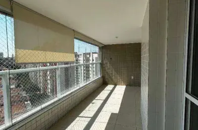 Apartamento com 3 suítes e varanda gourmet para alugar, 149 m² por r$ 8.730/mês - vila sônia