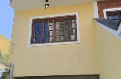 Sobrado com 3 dormitórios para alugar, 175 m² por r$ 6.500/mês - vila gomes - são paulo/sp