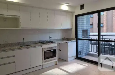 Apartamento com 2 dormitórios para alugar, 38 m² por r$ 2.650,00/mês - jardim ampliação - são paulo/sp