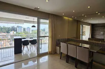 Apartamento 95 m² com 3 dormitórios, venda por r$ 1.030.000 ou aluguel por r$ 5.874/mês - butantã - são paulo/sp