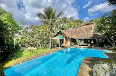Casa em condomínio fechado com 5 quartos à venda na Rua Santa Lúcia, 1962, Chácara Santa Lúcia dos Ypes, Carapicuíba