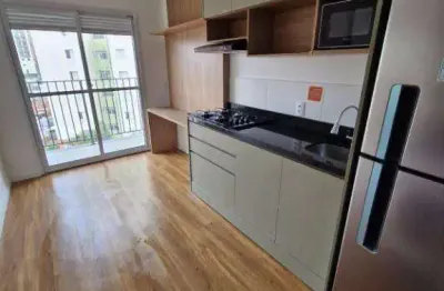Apartamento com 1 dormitório para alugar, 27 m² por r$ 3.180,00/mês - vila butantã - são paulo/sp