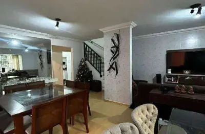 Sobrado com 3 dormitórios para alugar, 164 m² por R$ 4.450,00/mês - Vila Morse - São Paulo/SP